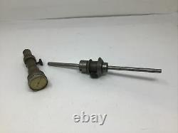 Sioux Valve Grinder X825A Runout Gauge Equipped with Starrett Dial Indicator