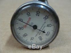 Sioux X825A Runout Gauge Equipped with Starrett Dial Indicator