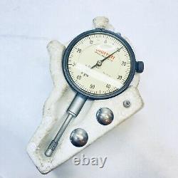 Starett No. 25-341 Dial Indicator withPoints 0-1 Range. 001 Grads Jeweled