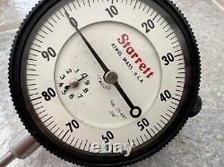 Starret 25-441J Dial Indicator