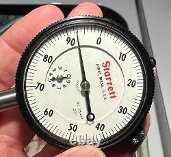 Starret 25-441J Dial Indicator