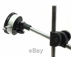 Starret 657EZ Inspection Set with 25-131 Dial Indicator 125 Range & Magnetic Base