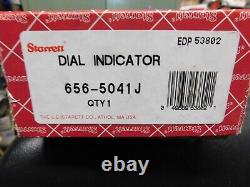 Starret Dial Indicator (25-2041J) 5 INCH TRAVEL GOOD FOR STROKE GAGE sunnen