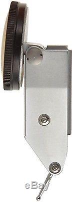 Starret Swivel Head Dial Test Indicator 0-0.8mm Range / 0.01mm Grad 0-40-0 Read