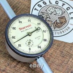 Starrett 0-3 Long Dial Indicator? 25-3041 SmoothOp/Repeats Vintage USA Made! 152