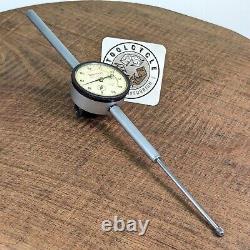 Starrett 0-3 Long Dial Indicator? 25-3041 SmoothOp/Repeats Vintage USA Made! 152