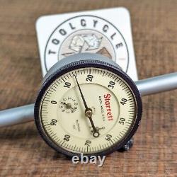 Starrett 0-3 Long Dial Indicator? 25-3041 SmoothOp/Repeats Vintage USA Made! 152