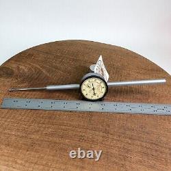 Starrett 0-3 Long Dial Indicator? 25-3041 SmoothOp/Repeats Vintage USA Made! 152