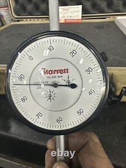 Starrett 0-4 Inch Dial Indicator