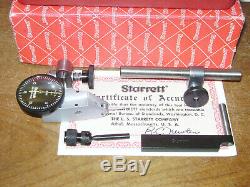 Starrett. 0005 Inch Dial Indicator Set No B811-5cz