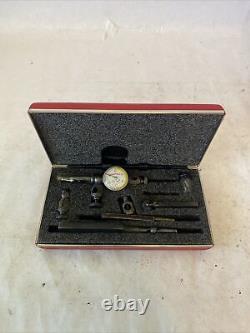 Starrett. 001 Inch Last Word Dial Indicator No 711 With Case Works