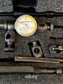 Starrett. 001 Inch Last Word Dial Indicator No 711 With Case Works