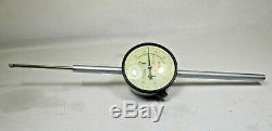 Starrett. 001 in Dial Indicator 3.000 in Range with Box (No. 655-3041J)