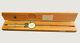 Starrett. 001 in Long Range Indicator 0-8 in with Wood Case (656-8041)