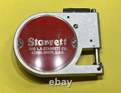 Starrett 1010 Pocket Dial Indicator Gage 1010Z 0.375 EDP 53114 NOS