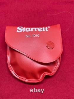 Starrett 1010Z Dial Indicator Pocket Gage 0.375.001, 0-100, 1/2 IN STOCK