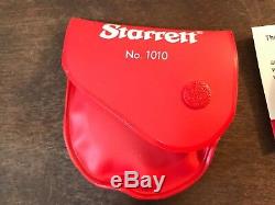Starrett 1010Z Dial Indicator Pocket Gage, 0.375 Range, Brand New