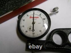 Starrett #1015-B Portable Dial Thickness Gauge 0-1 slightly used
