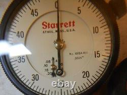 Starrett 1015A dial thickness gauge 1015A-431.0005