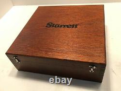 Starrett 1175 Series Dial Indicator Groove Gage (Inch) 0.376 6 Range