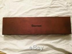 Starrett 12 Dial Calipers With Depth Attachment in Wooden Case #120