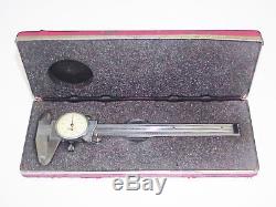 Starrett 120 Calipers In/Out/Depth Gauge 1-1/2 Dial Tool Lathe Mill Machinist