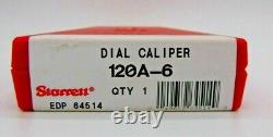Starrett 120A-6 Dial Caliper 120A-6