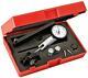 Starrett 12305 Dial Test Indicator with Dovetail Mount and 4 Attachments 2 Extra