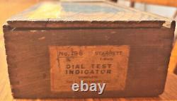 Starrett 124B Inside Micrometer-196 Dial Test Indicator-Surface Gage-Lufkin Gage