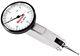 Starrett 12527 Dial Test Indicator with Dovetail Mount and 2 Attachments, Whi