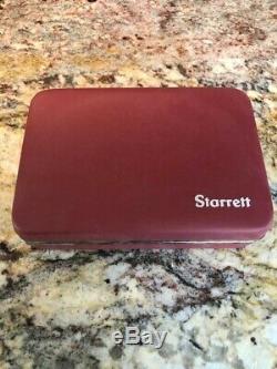 Starrett 16A5Z Dial Test Indicator Brand New In Box