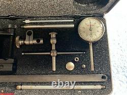Starrett 196 A1Z Universal Back Plunger Dial Indicator Set with C391 Center Gage