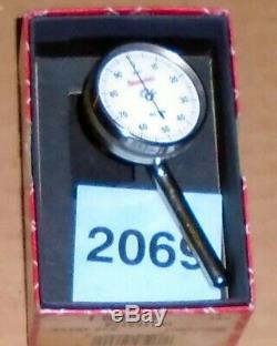Starrett 196 Button Back Indicator-new-in Box657aa Mag Base Super Clean-in Box
