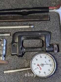 Starrett 196 Dial Indicator Set