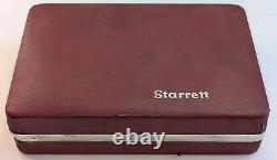 Starrett 196 Dial Indicator Set