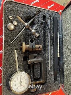 Starrett 196 Dial Test Indicator Set