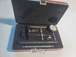 Starrett 196 Dial Test Indicator With Box