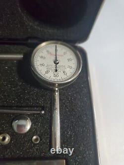 Starrett 196 Dial Test Indicator With Box