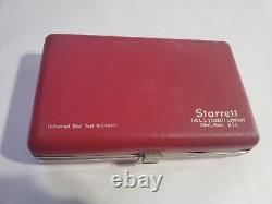 Starrett 196 Dial Test Indicator With Box