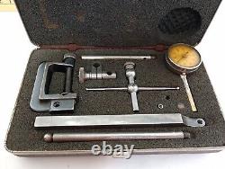 Starrett 196 Universal Back Plunger 0-100 Dial Vintage tool Starrett mechanic