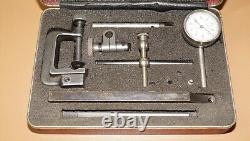 Starrett 196 Universal Back Plunger Dial Indicator