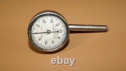 Starrett 196 Universal Back Plunger Dial Indicator