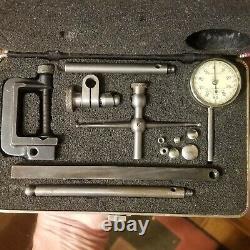 Starrett 196 Universal Dial Test Indicator Set complete with original box clean
