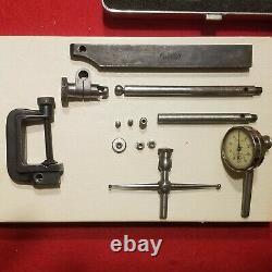 Starrett 196 Universal Dial Test Indicator Set complete with original box clean