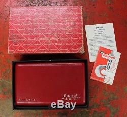 Starrett 196A Dial Test Indicator. Original Box with Papers