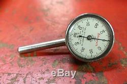 Starrett 196A Dial Test Indicator. Original Box with Papers