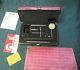 Starrett 196A Universal Back Plunger Dial Indicator Kit, Original Box withPapers