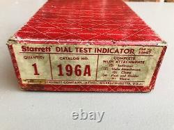 Starrett 196A Universal Dial Test Indicator Set