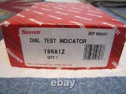 Starrett 196A1Z Dial Test Indicator