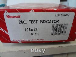 Starrett 196A1Z Dial Test Indicator EDP50697